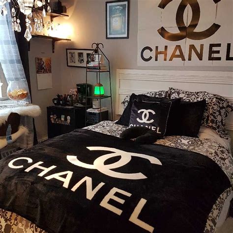 chanel room pink and black|chanel bedroom headboard.